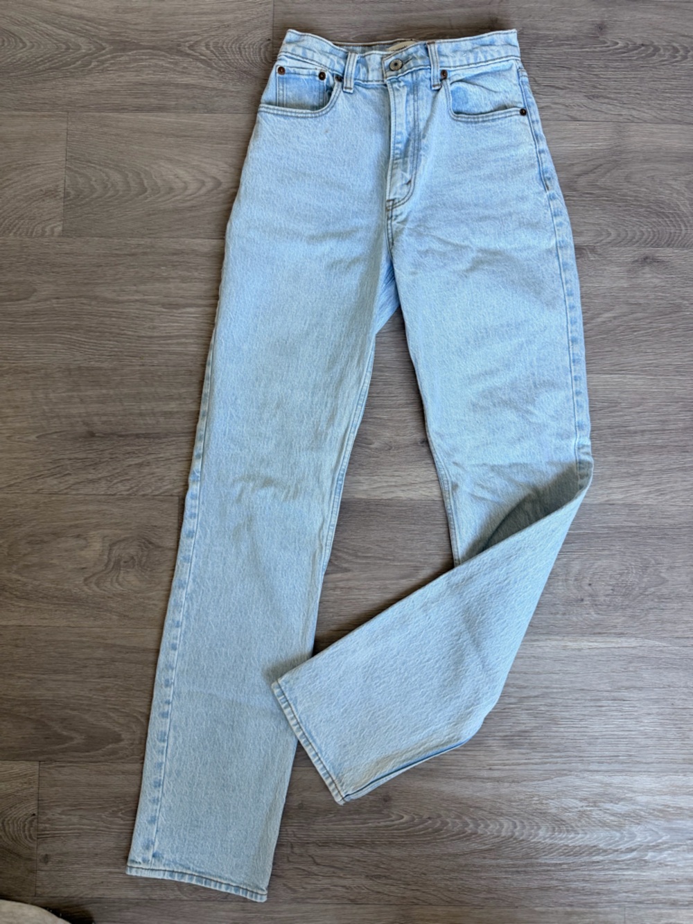 Abercrombie & Fitch 90s High Rise Jeans